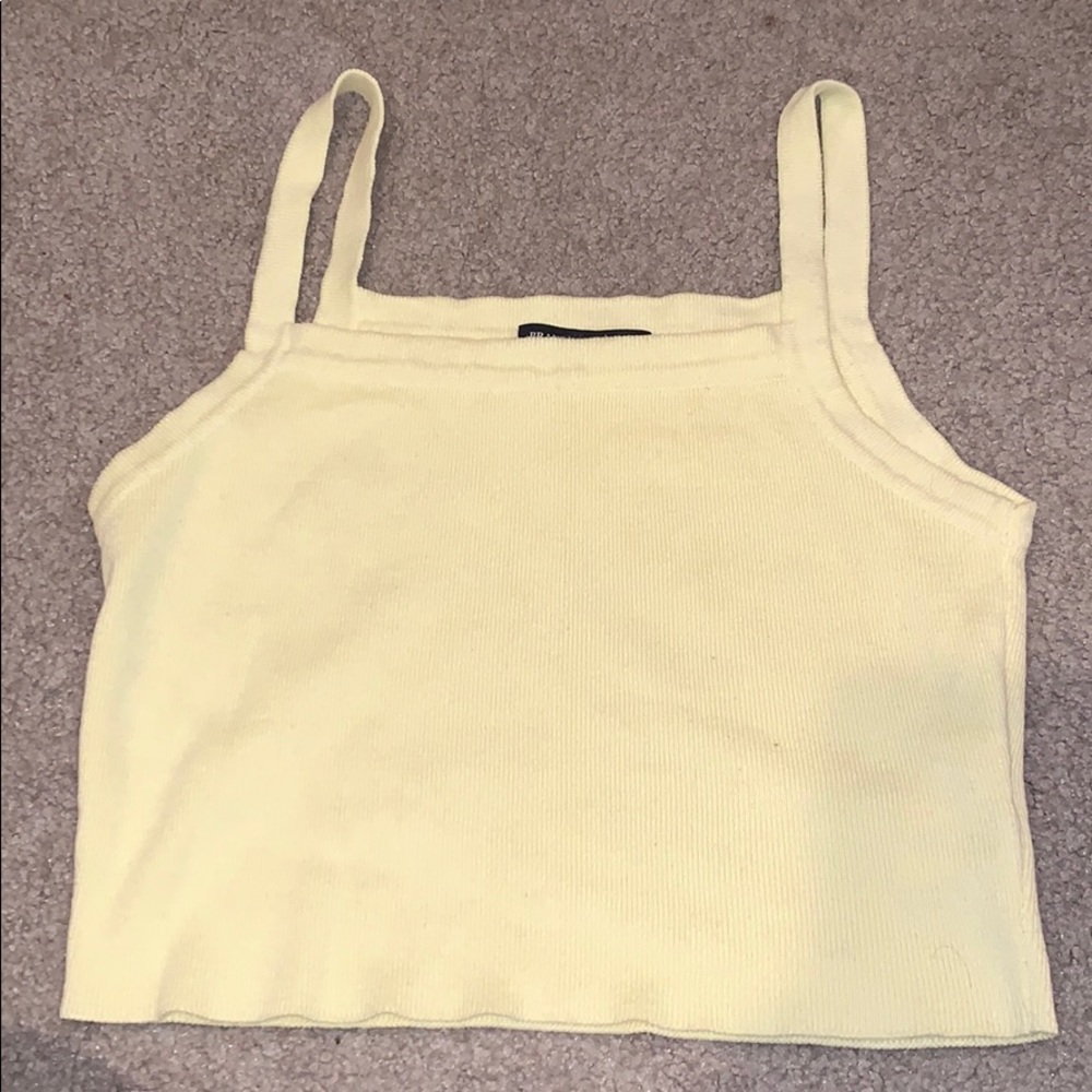 Brandy Melville cropped tank top